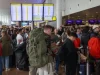 Continúan por segundo día las cancelaciones de vuelos en el aeropuerto de Bruselas por un ciberataque
