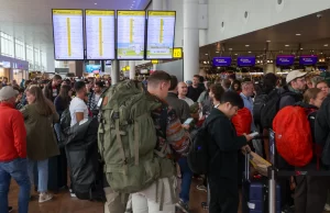Continúan por segundo día las cancelaciones de vuelos en el aeropuerto de Bruselas por un ciberataque
