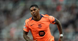Flick: “No me sorprende el nivel de Rashford”
