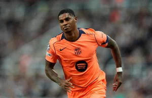 Flick: “No me sorprende el nivel de Rashford”