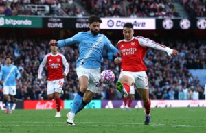 Martinelli salva al Arsenal de la tiranía de Rodri