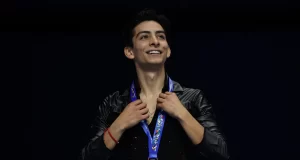 El tesón de Donovan Carrillo consigue el boleto a los Juegos Olímpicos de invierno