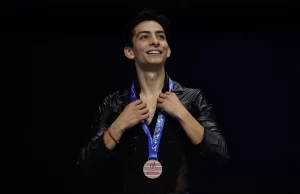 El tesón de Donovan Carrillo consigue el boleto a los Juegos Olímpicos de invierno