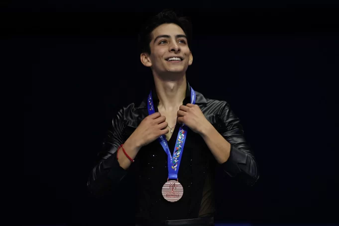 El tesón de Donovan Carrillo consigue el boleto a los Juegos Olímpicos de invierno