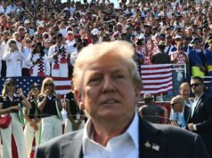 La llegada de Donald Trump a la Ryder de Nueva York convierte el campo de golf en una fortaleza
