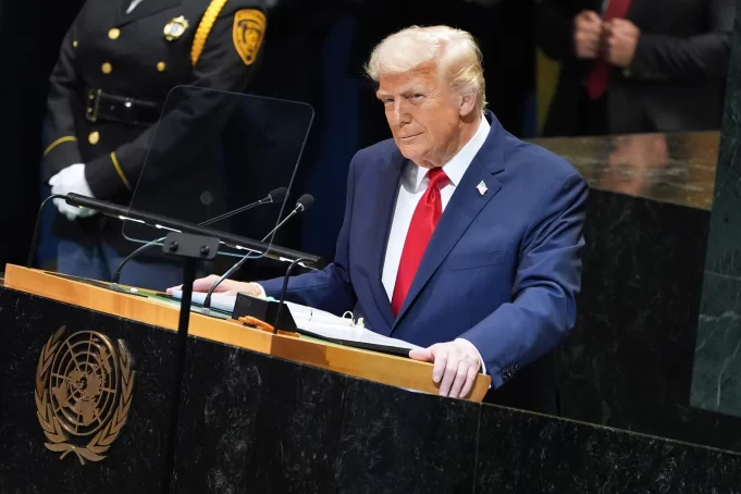 El ‘America First’ de Trump coloniza la ONU El ‘America First’ de Trump coloniza la ONU