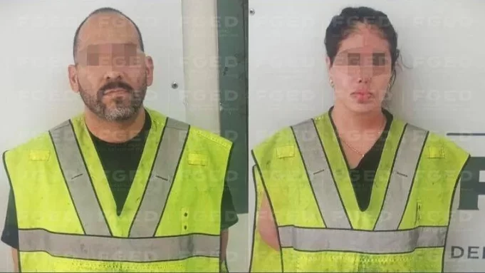 La Fiscalía de Durango detiene a la madre y al padrastro de Paloma Nicole tras su muerte en una operación estética La Fiscalía de Durango detiene a la madre y al padrastro de Paloma Nicole tras su muerte en una operación estética