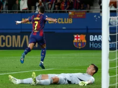 Ferran Torres: “Lo dije siempre: puedo ser titular en el Barcelona”