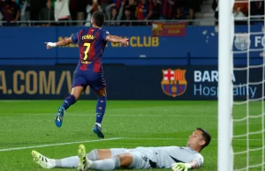 Ferran Torres: “Lo dije siempre: puedo ser titular en el Barcelona”