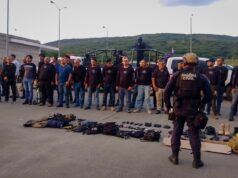 Liberados los 38 integrantes de la Luz del Mundo que fueron detenidos en un campo de adiestramiento Liberados los 38 integrantes de la Luz del Mundo que fueron detenidos en un campo de adiestramiento