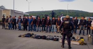 Liberados los 38 integrantes de la Luz del Mundo que fueron detenidos en un campo de adiestramiento Liberados los 38 integrantes de la Luz del Mundo que fueron detenidos en un campo de adiestramiento