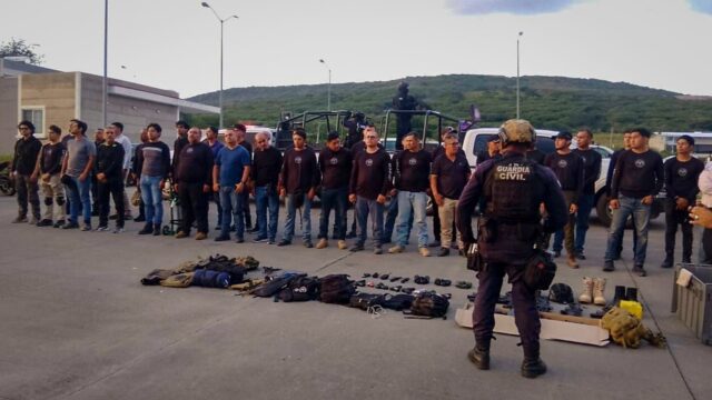 Z2ZTULLO4ZB6TMS2PC6CBGINZE.jpg Liberados los 38 integrantes de la Luz del Mundo que fueron detenidos en un campo de adiestramiento