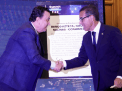 Banco Azteca y COPARMEX formalizan alianza estratégica nacional