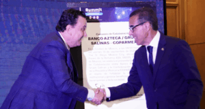 Banco Azteca y COPARMEX formalizan alianza estratégica nacional