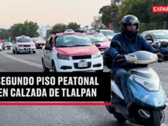¿Qué opinas del segundo piso peatonal en Calz. de Tlalpan? | De viva voz