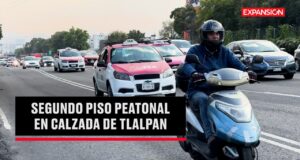 ¿Qué opinas del segundo piso peatonal en Calz. de Tlalpan? | De viva voz