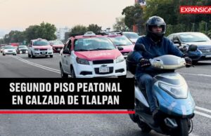 ¿Qué opinas del segundo piso peatonal en Calz. de Tlalpan? | De viva voz