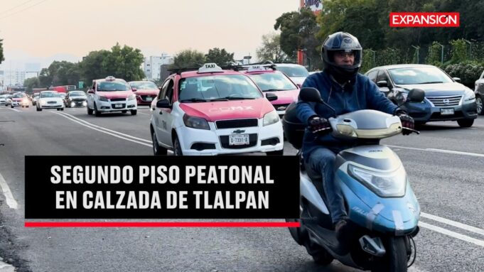 ¿Qué opinas del segundo piso peatonal en Calz. de Tlalpan? | De viva voz