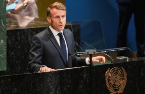 Francia sigue los pasos de Reino Unido y reconoce al Estado Palestino