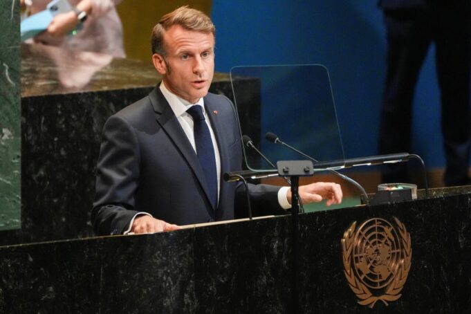 Francia sigue los pasos de Reino Unido y reconoce al Estado Palestino