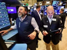 Wall Street cierra en máximos históricos por alza de Nvidia y tecnológicas