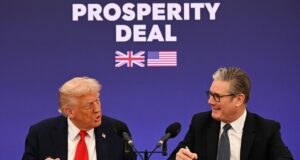 Trump y Starmer anuncian inversiones conjuntas por 250,000 millones de libras