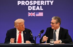 Trump y Starmer anuncian inversiones conjuntas por 250,000 millones de libras