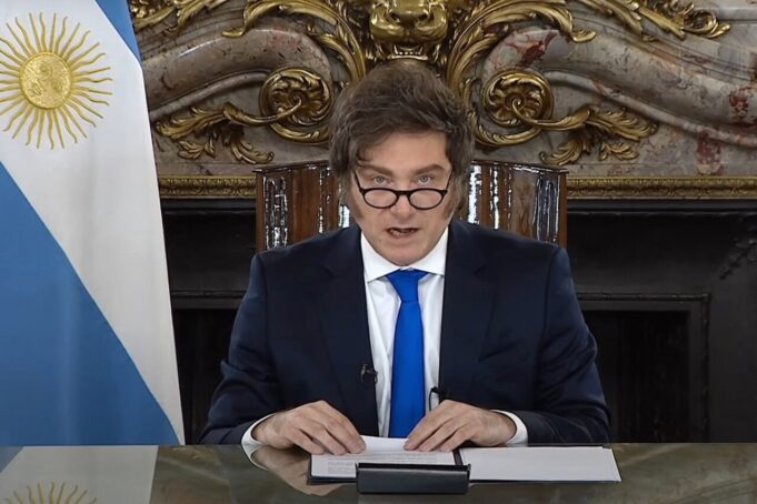 Títulos de deuda argentina saltan gracias a apoyo del Tesoro estadounidense