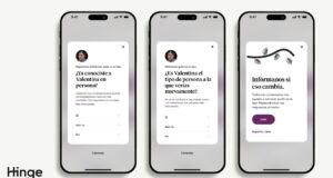 Hinge entra al ring: el nuevo rival de Tinder y Bumble en México