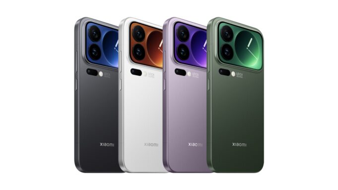 Xiaomi presiona a Apple con sus nuevos teléfonos 17 Pro y Pro Max