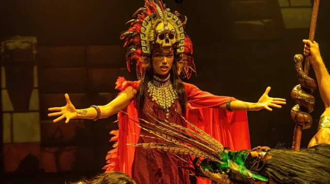 Sionismo y elogio del mestizaje: ‘Malinche’, el musical. Yë’ët Sionismo y elogio del mestizaje: ‘Malinche’, el musical. Yë’ët