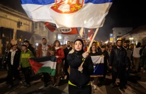 Los estudiantes de Serbia preparan un desafío masivo al Gobierno en el primer aniversario de sus protestas Los estudiantes de Serbia preparan un desafío masivo al Gobierno en el primer aniversario de sus protestas