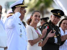 Sheinbaum, ante la Armada: “La corrupción es la traición a todos los valores, es deslealtad” Sheinbaum, ante la Armada: “La corrupción es la traición a todos los valores, es deslealtad”