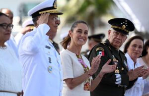 Sheinbaum, ante la Armada: “La corrupción es la traición a todos los valores, es deslealtad” Sheinbaum, ante la Armada: “La corrupción es la traición a todos los valores, es deslealtad”