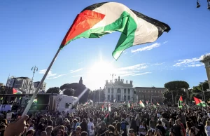 El apoyo a Palestina inunda las calles de Europa El apoyo a Palestina inunda las calles de Europa