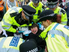 La decisión del Gobierno británico de ampliar el control policial sobre las protestas propalestinas pone en pie de guerra a los activistas La decisión del Gobierno británico de ampliar el control policial sobre las protestas propalestinas pone en pie de guerra a los activistas