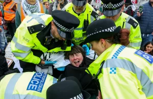 La decisión del Gobierno británico de ampliar el control policial sobre las protestas propalestinas pone en pie de guerra a los activistas La decisión del Gobierno británico de ampliar el control policial sobre las protestas propalestinas pone en pie de guerra a los activistas