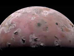 Un estudio internacional liderado por la UNAM identifica siete volcanes activos en la luna de Júpiter Ío Un estudio internacional liderado por la UNAM identifica siete volcanes activos en la luna de Júpiter Ío