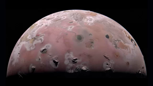 OWPJRWWAV5C7NBUSVCDCVRXW4I.webp Un estudio internacional liderado por la UNAM identifica siete volcanes activos en la luna de Júpiter Ío