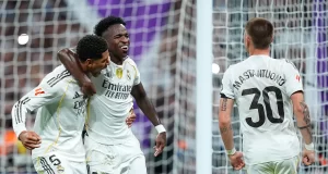 Vinicius se afina con goles Vinicius se afina con goles