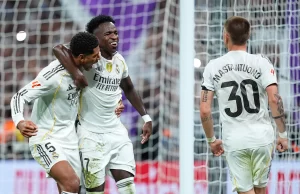 Vinicius se afina con goles Vinicius se afina con goles