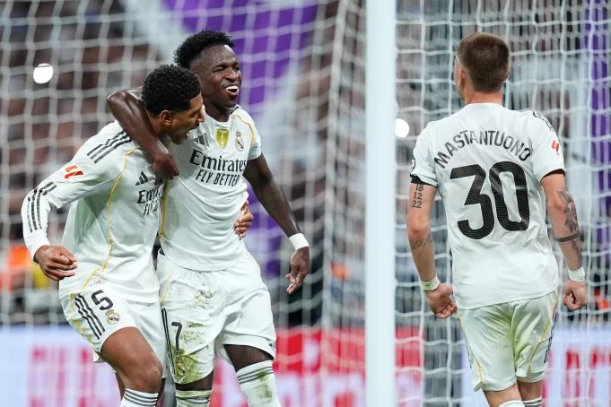 Vinicius se afina con goles Vinicius se afina con goles