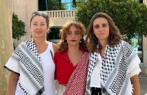 Reyes Rigo, la española de la flotilla acusada de morder a una funcionaria israelí, continúa encarcelada sin cargos Reyes Rigo, la española de la flotilla acusada de morder a una funcionaria israelí, continúa encarcelada sin cargos