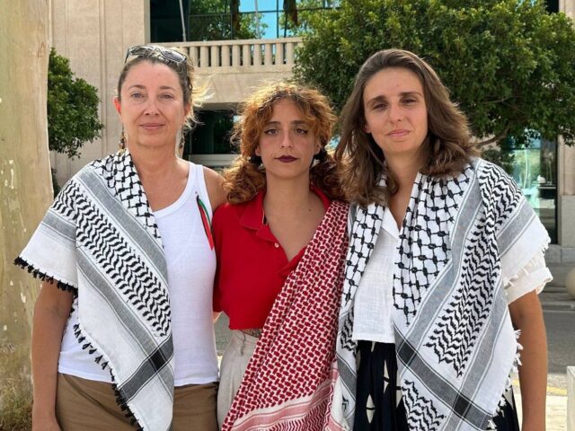 Reyes Rigo, la española de la flotilla acusada de morder a una funcionaria israelí, continúa encarcelada sin cargos Reyes Rigo, la española de la flotilla acusada de morder a una funcionaria israelí, continúa encarcelada sin cargos