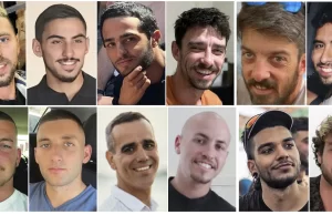 Los rehenes vivos que Hamás prevé liberar: 20 hombres israelíes de entre 21 y 48 años y casi todos civiles Los rehenes vivos que Hamás prevé liberar: 20 hombres israelíes de entre 21 y 48 años y casi todos civiles