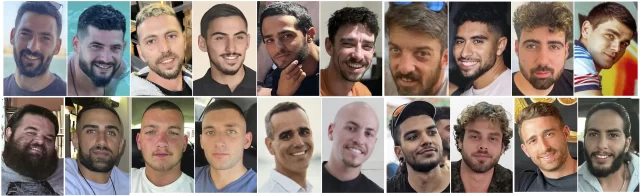Los rehenes vivos que Hamás prevé liberar: 20 hombres israelíes de entre 21 y 48 años y casi todos civiles