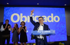 Portugal consolida el giro político a la derecha en las elecciones municipales Portugal consolida el giro político a la derecha en las elecciones municipales