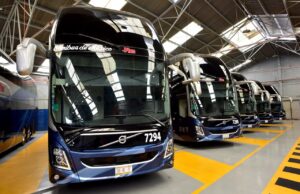 Empresas de autobuses proyectan crecimiento ante impulso ferroviario federal Empresas de autobuses proyectan crecimiento ante impulso ferroviario federal