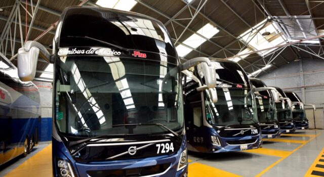 Empresas de autobuses proyectan crecimiento ante impulso ferroviario federal Empresas de autobuses proyectan crecimiento ante impulso ferroviario federal
