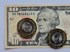 El peso se aprecia tras minutas de la Fed; la Bolsa Mexicana repunta El peso se aprecia tras minutas de la Fed; la Bolsa Mexicana repunta